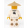 LEGO Sensei Wu Figurine avec chapeau beige