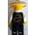 LEGO Sensei Wu mit Schwarz Kimono mit Kurz Sash Minifigur