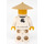 LEGO Sensei Wu mit Beige Hut Minifigur