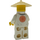 LEGO Sensei Wu with White Outfit with Printed Feet Minifigure