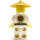 LEGO Sensei Wu met Wit Robe met Gold Trim Minifiguur