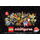 LEGO Series 8 Minifigures Doos of 60 Packets Set 8833-18