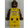 LEGO Shaquille O&#039;Neal, Los Angeles Lakers Home Uniform #34 Minifigure