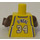 LEGO Shaquille O&#039;Neal, Los Angeles Lakers Torso