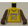 LEGO Shaquille O&#039;Neal, Los Angeles Lakers Torso