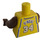 LEGO Shaquille O&#039;Neal, Los Angeles Lakers Torso