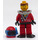 LEGO Haai Diver, Rood Kleding Minifiguur