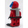 LEGO Haai Diver, Rood Kleding Minifiguur