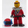 LEGO Hai Diver, rot Outfit Minifigur