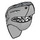 LEGO Shark Warrior Head (87984)