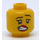 LEGO Sharon Shoehorn Minifigure Head (Recessed Solid Stud) (3626 / 16150)