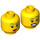 LEGO Sharon Shoehorn Minifigure Head (Recessed Solid Stud) (3626 / 16150)