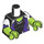 LEGO She-Hulk Minifig Torso (973 / 78568)