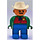 LEGO Sheriff Figura Duplo