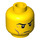 LEGO Sheriff Plain Head (Recessed Solid Stud) (3626 / 19128)