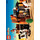 LEGO Sheriff&#039;s Lock-Omhoog 6755 Instructions