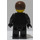 LEGO Sheriff with Brown Hair and Zippered Jacket Minifigure