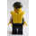 LEGO Sheriff mit Sonnenbrille und Schwimmweste Minifigur