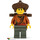 LEGO Sherpa Sangye Dorje met Rugzak Minifiguur