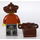 LEGO Sherpa Sangye Dorje mit Rucksack Minifigur