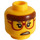 LEGO Sherry Scratchen-Post Minifigure Head (Recessed Solid Stud) (3626 / 49353)