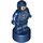 LEGO Schild Agent Statuette Minifigur