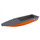 LEGO Ship Hull 8 x 28 x 3 met Dark Stone Grijs Top met Blauw &#039;21&#039; aan Both Zijkanten Sticker (92709)