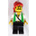 LEGO Shipwreck Island Pirate with Green Vest Minifigure