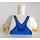 LEGO Hemd mit Blau Overalls Bib Torso (973 / 76382)