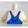 LEGO Shirt with Blue Overalls Bib Torso (973 / 76382)