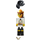 LEGO Shogun, White Kimono Minifigure