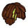 LEGO Kort haar met Layered Mop Top met Limoen Streaks (2003 / 103025)