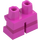 LEGO Short Legs with Magenta Stripes (16709 / 41879)