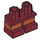 LEGO Court Jambes avec Orange Stripe (16709 / 41879)