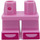 LEGO Court Jambes avec Pink shoes (33643 / 41879)