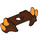 LEGO Épaule Armour avec Spikes avec Orange Spikes (15490 / 24149)