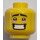 LEGO Shower Guy Minifigure Head (Recessed Solid Stud) (3626 / 61676)