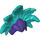LEGO Showgirl Headdress with Dark Purple (69951 / 73428)