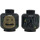 LEGO Shrunken Head (Recessed Solid Stud) (3626 / 65102)