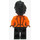 LEGO Shuri mit Orange Jacke  Minifigur