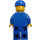 LEGO Kyvadlová doprava Ground Crew Member Minifigurka