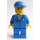 LEGO Pendeln Ground Crew Member Minifigur