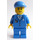 LEGO Kyvadlová doprava Ground Crew Member Minifigurka