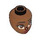 LEGO Sienna Brown Isabela Minidoll Head (92198 / 107035)