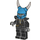 LEGO Silver Horn Demon Minifigure