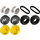 LEGO Silver Wheel Multi Pack Set 5219