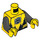 LEGO Sinestro Minifig Torso (973 / 76382)