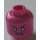 LEGO Sinestro Minifigure Head (Recessed Solid Stud) (3626 / 19789)