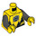 LEGO Sinestro with Yellow Lantern Suit Minifig Torso (973 / 76382)