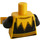 LEGO Sinestro with Yellow Lantern Suit Minifig Torso (973 / 76382)